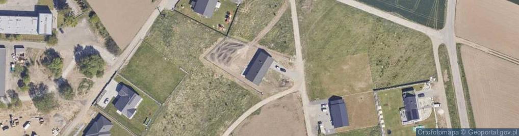 Zdjęcie satelitarne Wiśniowa ul.