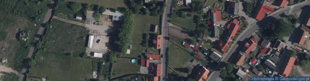 Zdjęcie satelitarne Witosa Wincentego ul.