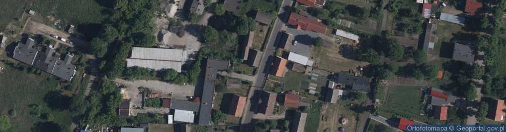 Zdjęcie satelitarne Witosa Wincentego ul.