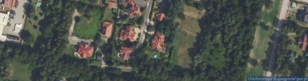 Zdjęcie satelitarne Willowa ul.
