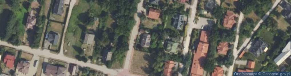 Zdjęcie satelitarne Wiosenna ul.
