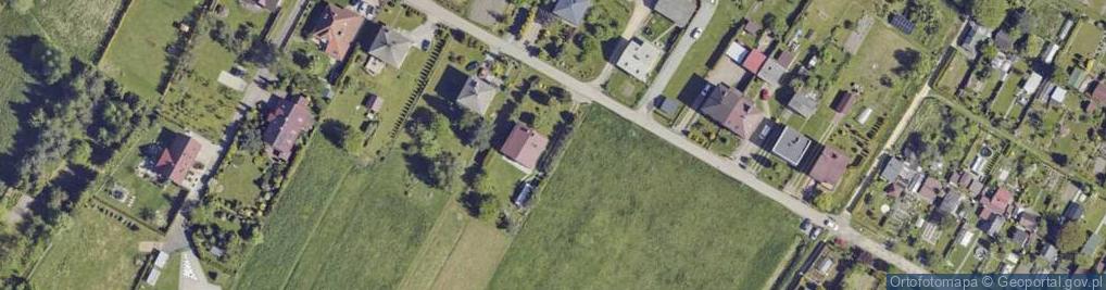 Zdjęcie satelitarne Witaminka ul.