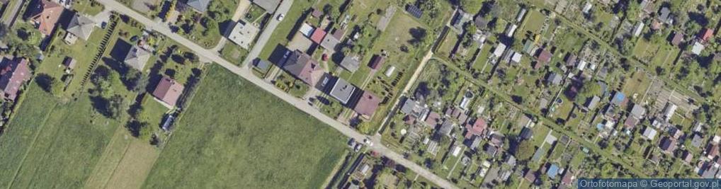 Zdjęcie satelitarne Witaminka ul.