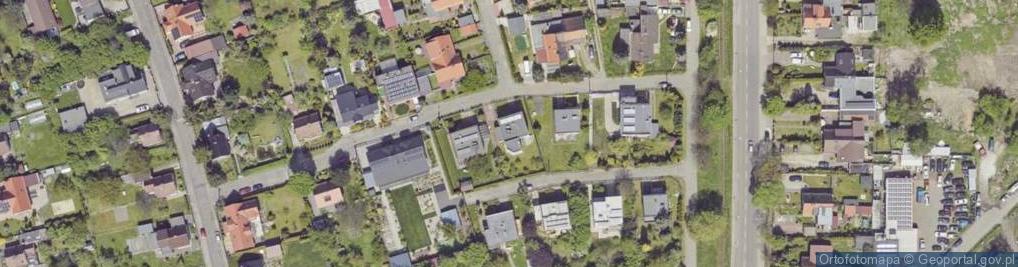 Zdjęcie satelitarne Wierzbowa ul.