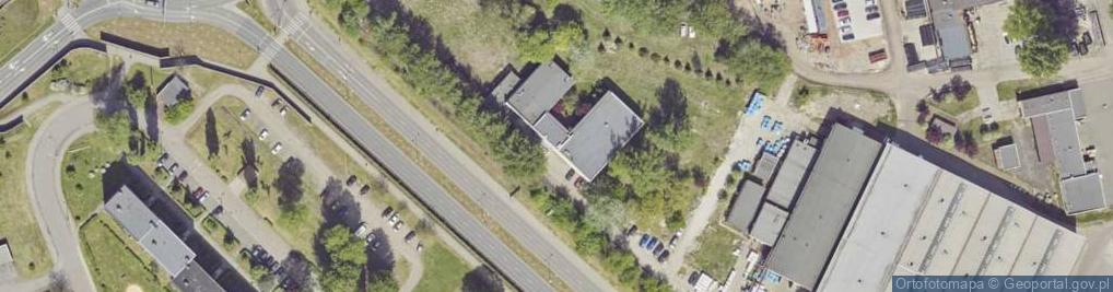 Zdjęcie satelitarne Winklera Wilibalda, prof. ul.
