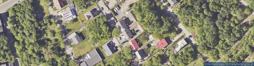 Zdjęcie satelitarne Wiejska ul.