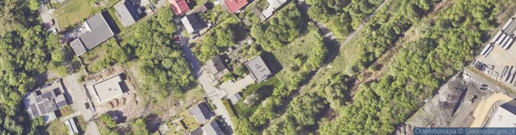 Zdjęcie satelitarne Wiejska ul.