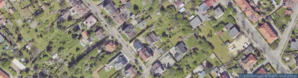 Zdjęcie satelitarne Wiosny Ludów ul.