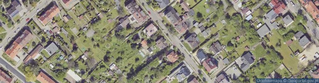 Zdjęcie satelitarne Wiosny Ludów ul.