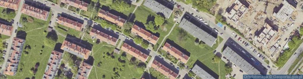 Zdjęcie satelitarne Witkacego Stanisława ul.