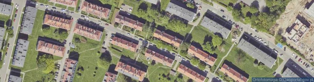 Zdjęcie satelitarne Witkacego Stanisława ul.