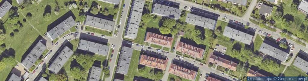 Zdjęcie satelitarne Witkacego Stanisława ul.