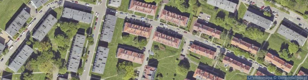 Zdjęcie satelitarne Witkacego Stanisława ul.
