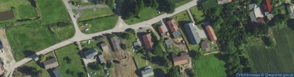 Zdjęcie satelitarne Wiejska ul.