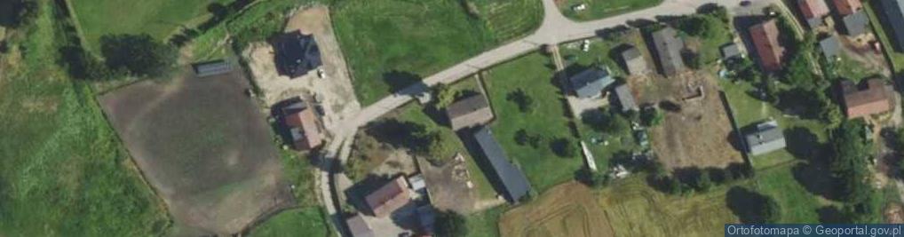 Zdjęcie satelitarne Wiejska ul.
