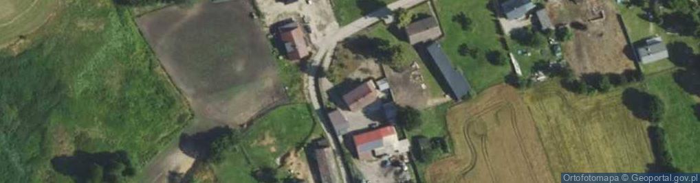Zdjęcie satelitarne Wiejska ul.