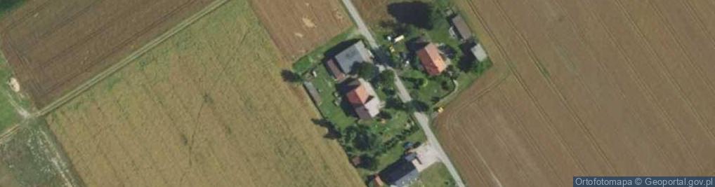 Zdjęcie satelitarne Wiejska ul.