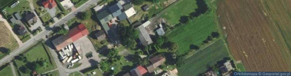 Zdjęcie satelitarne Wiejska ul.