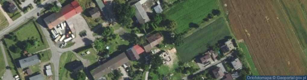Zdjęcie satelitarne Wiejska ul.