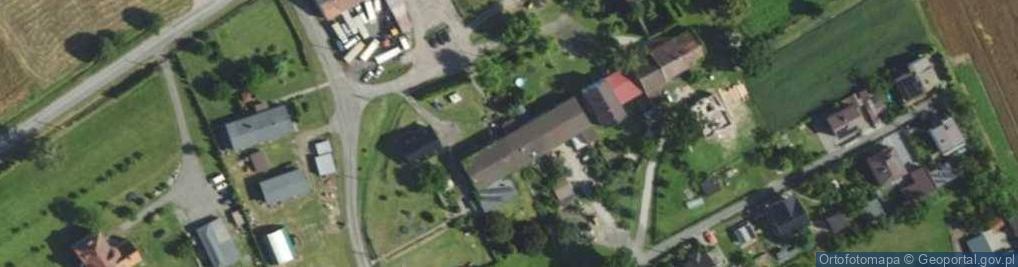 Zdjęcie satelitarne Wiejska ul.