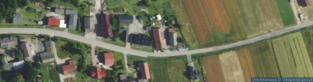 Zdjęcie satelitarne Wiejska ul.
