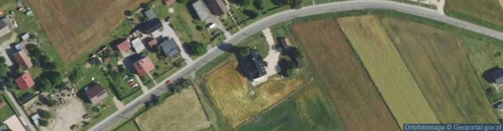 Zdjęcie satelitarne Wiejska ul.
