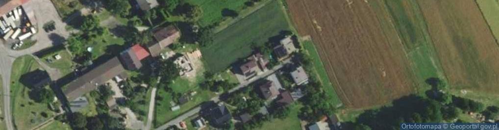 Zdjęcie satelitarne Wiejska ul.