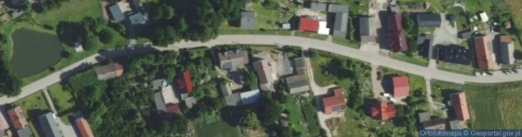 Zdjęcie satelitarne Wiejska ul.
