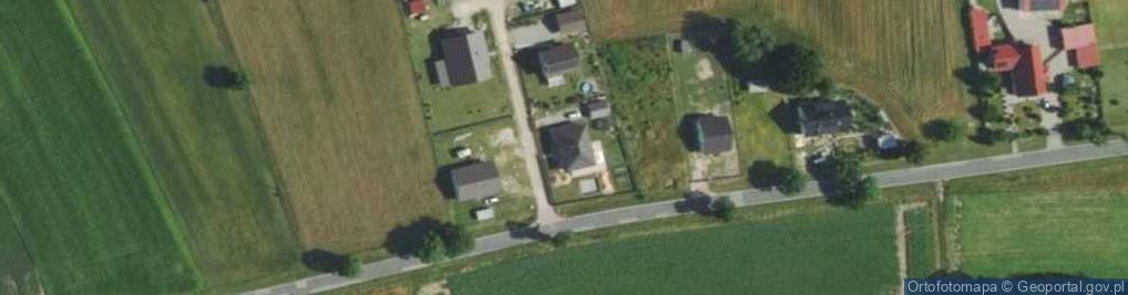 Zdjęcie satelitarne Wiosenna ul.