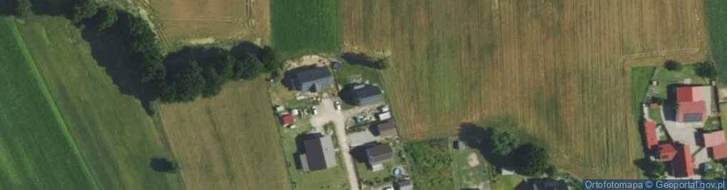 Zdjęcie satelitarne Wiosenna ul.