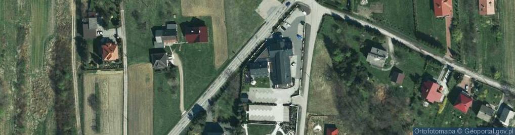 Zdjęcie satelitarne Widok ul.