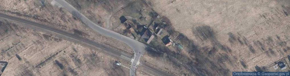 Zdjęcie satelitarne Wiejska ul.