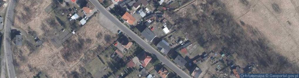 Zdjęcie satelitarne Wiejska ul.