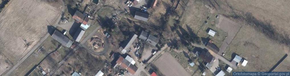 Zdjęcie satelitarne Wiejska ul.
