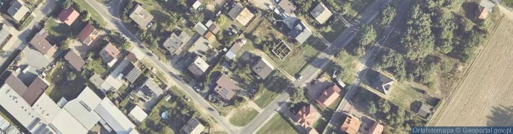 Zdjęcie satelitarne Wierzbowa ul.