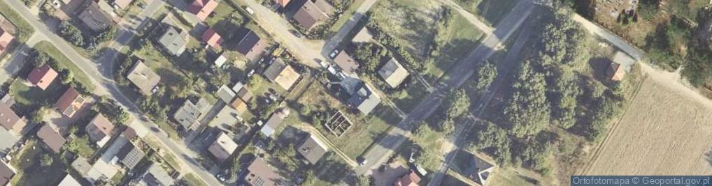 Zdjęcie satelitarne Wierzbowa ul.