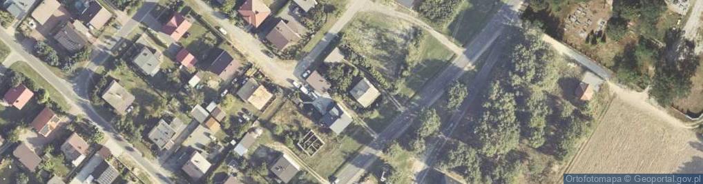 Zdjęcie satelitarne Wierzbowa ul.