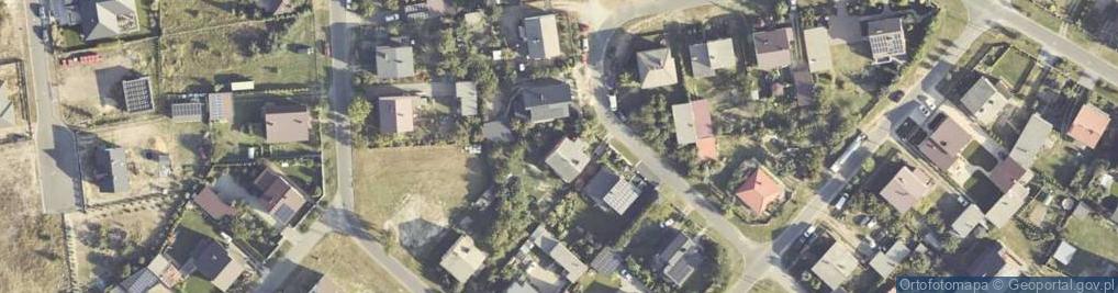 Zdjęcie satelitarne Wierzbowa ul.