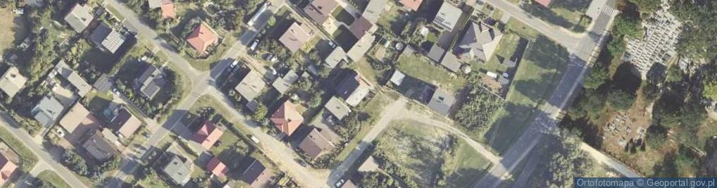Zdjęcie satelitarne Wierzbowa ul.