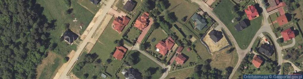 Zdjęcie satelitarne Wichrowa ul.