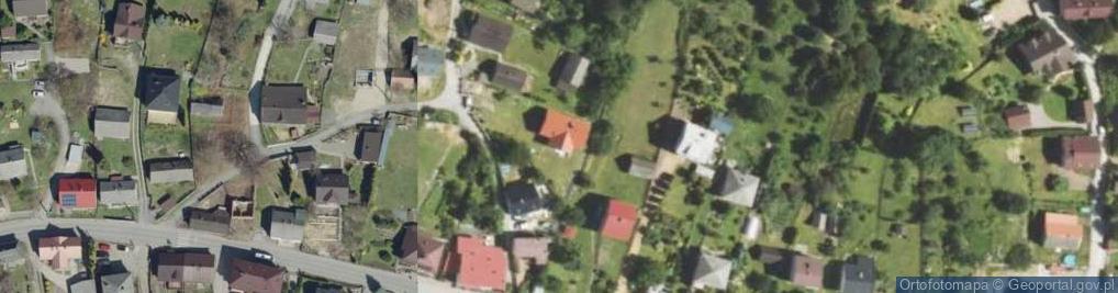 Zdjęcie satelitarne Wiarusów ul.