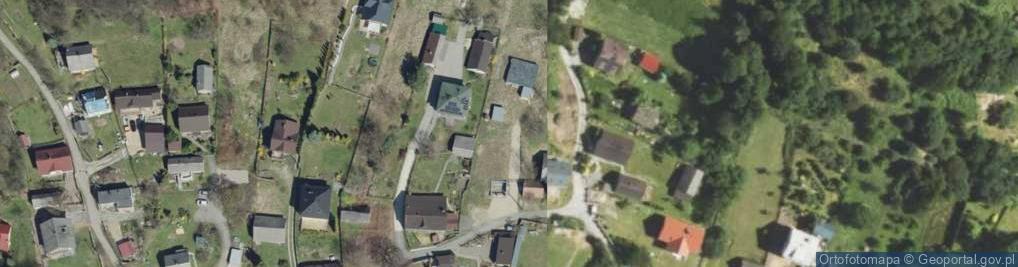 Zdjęcie satelitarne Wiarusów ul.