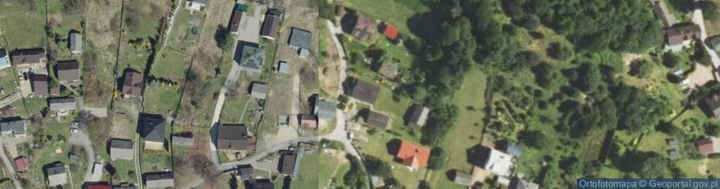 Zdjęcie satelitarne Wiarusów ul.