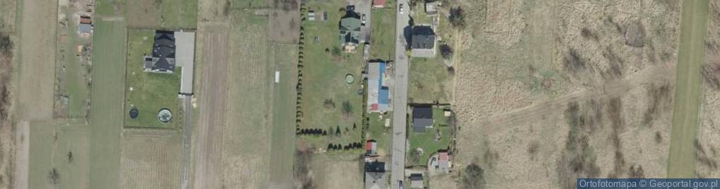 Zdjęcie satelitarne Wieczysta ul.