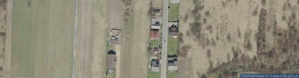 Zdjęcie satelitarne Wieczysta ul.