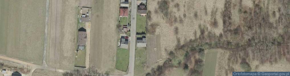 Zdjęcie satelitarne Wieczysta ul.