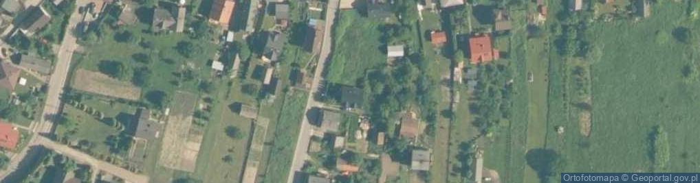 Zdjęcie satelitarne Wieczysta ul.