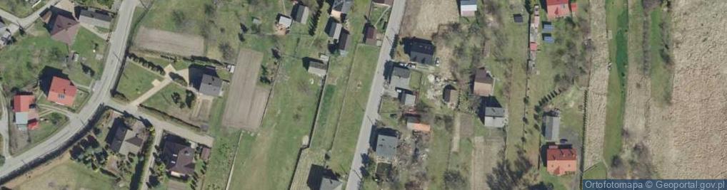 Zdjęcie satelitarne Wieczysta ul.