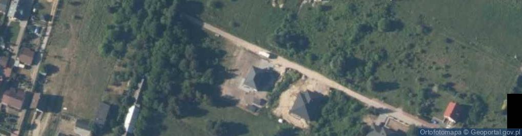 Zdjęcie satelitarne Wiosenna ul.