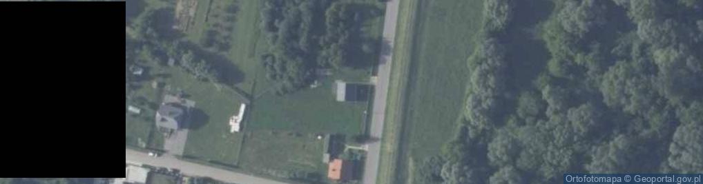 Zdjęcie satelitarne Wiślana ul.